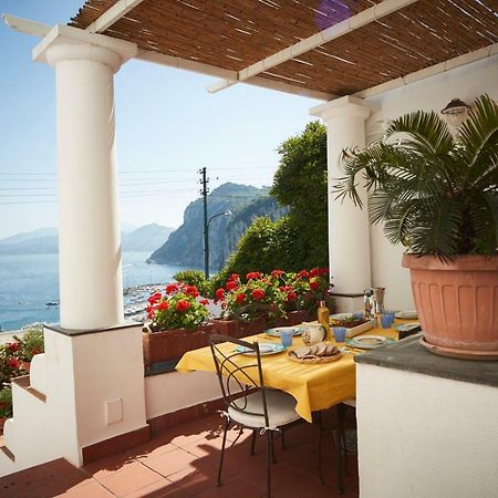 Villa Chiara Capri Marina Grande Luaran gambar