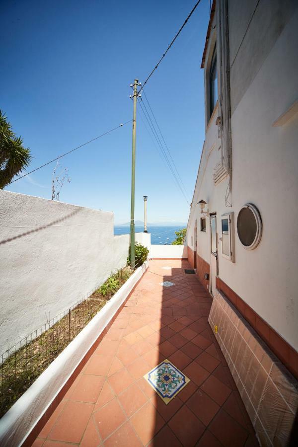 Villa Chiara Capri Marina Grande Luaran gambar