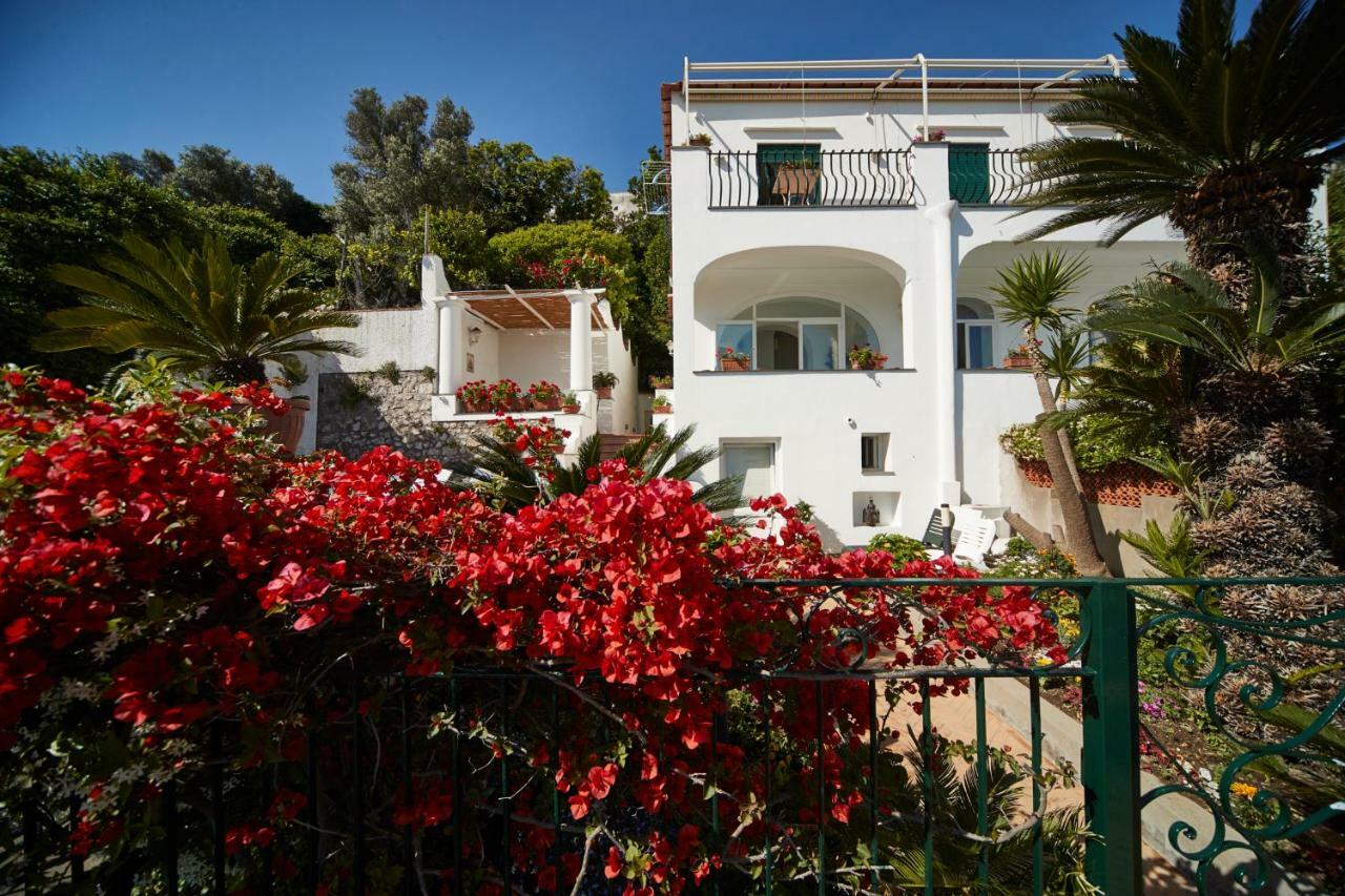 Villa Chiara Capri Marina Grande Luaran gambar