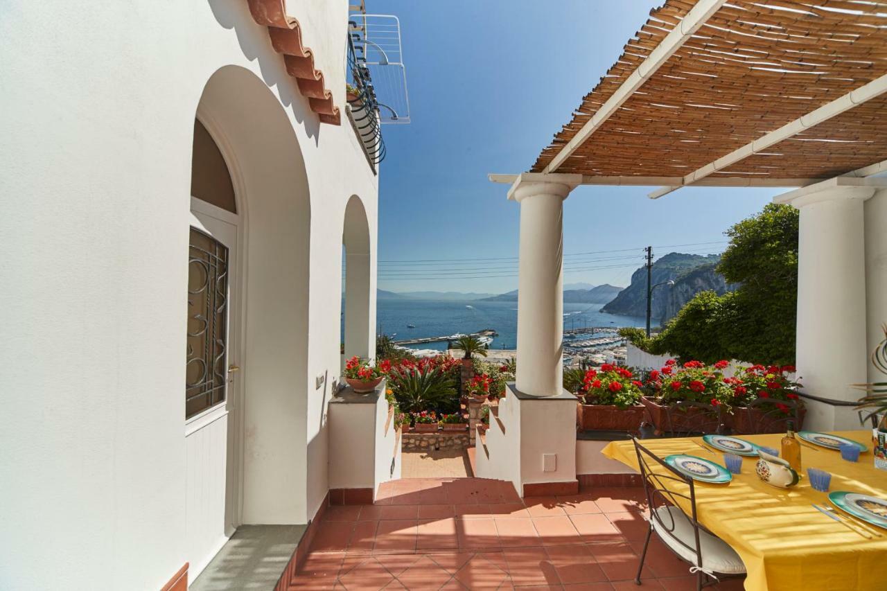 Villa Chiara Capri Marina Grande Luaran gambar