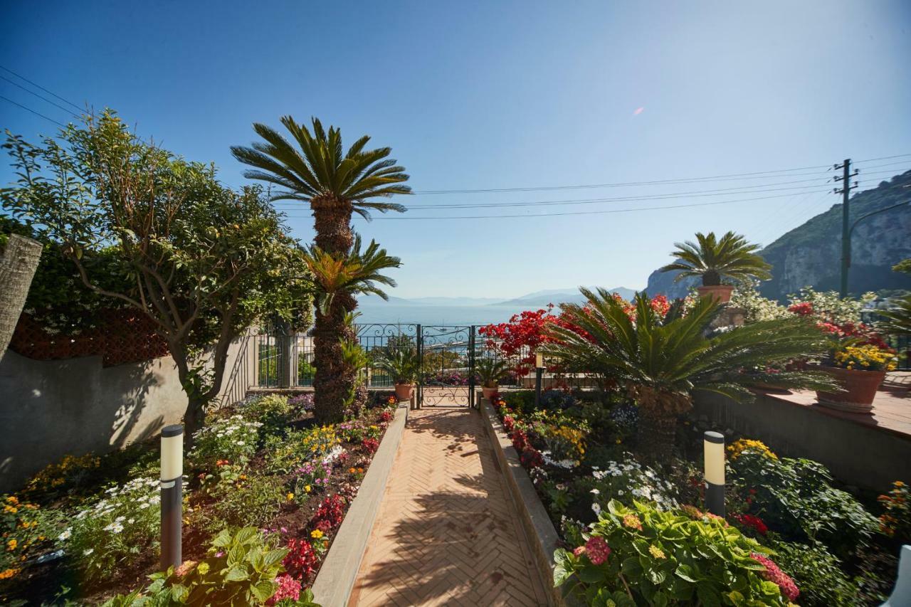 Villa Chiara Capri Marina Grande Luaran gambar