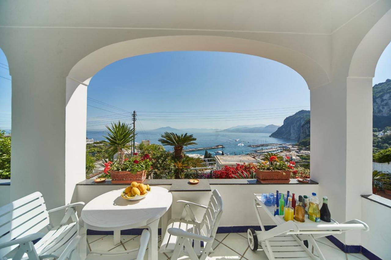 Villa Chiara Capri Marina Grande Luaran gambar