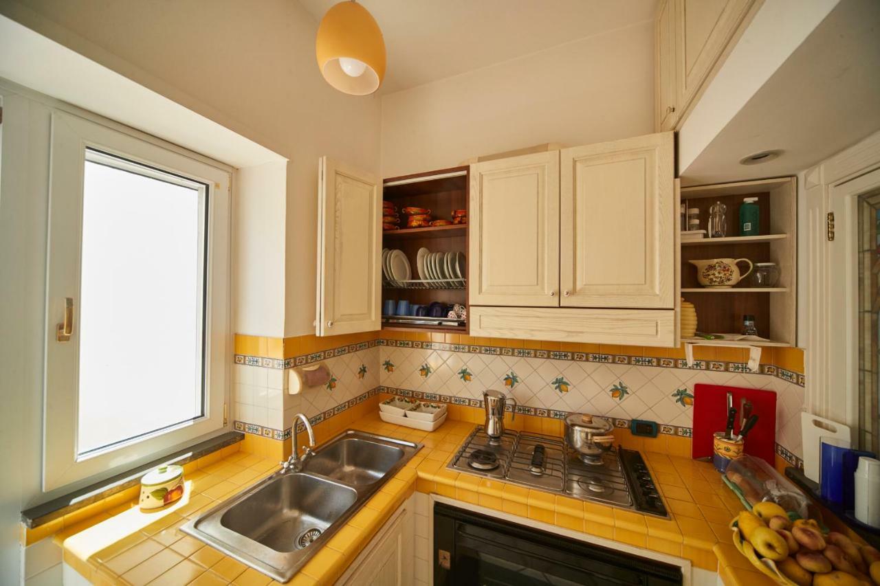 Villa Chiara Capri Marina Grande Luaran gambar