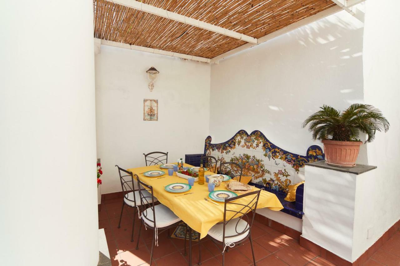 Villa Chiara Capri Marina Grande Luaran gambar