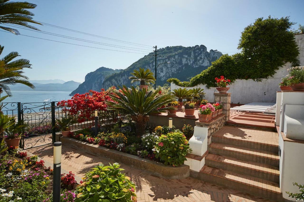 Villa Chiara Capri Marina Grande Luaran gambar