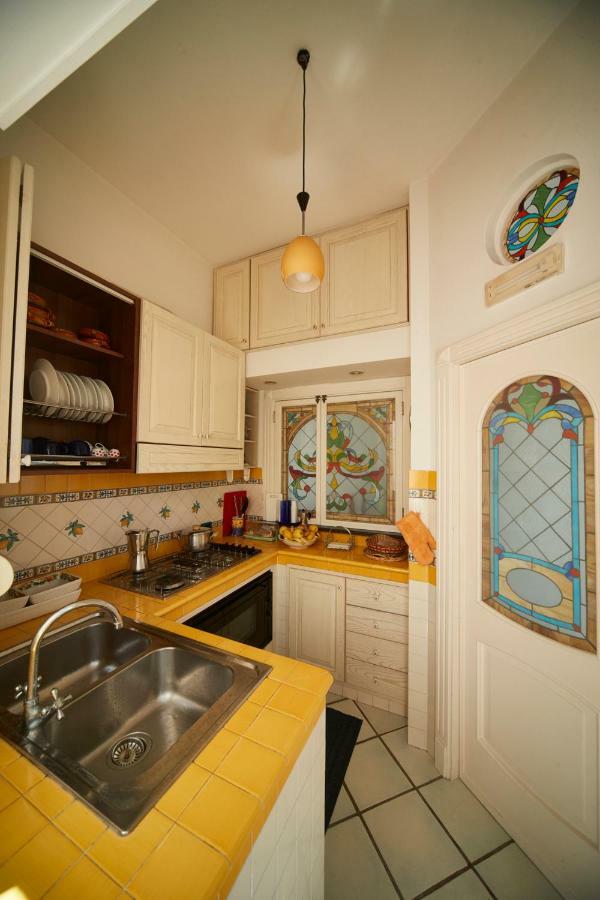 Villa Chiara Capri Marina Grande Luaran gambar