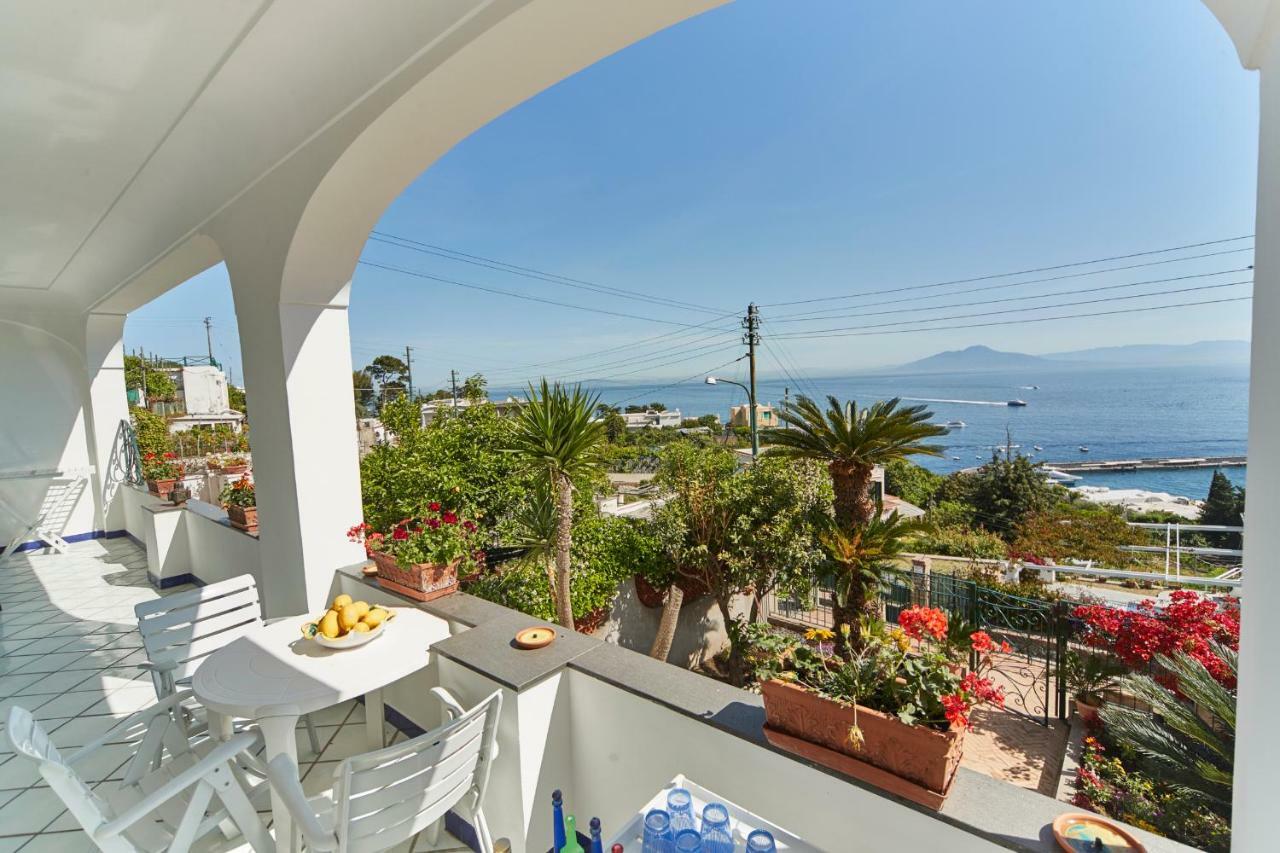 Villa Chiara Capri Marina Grande Luaran gambar