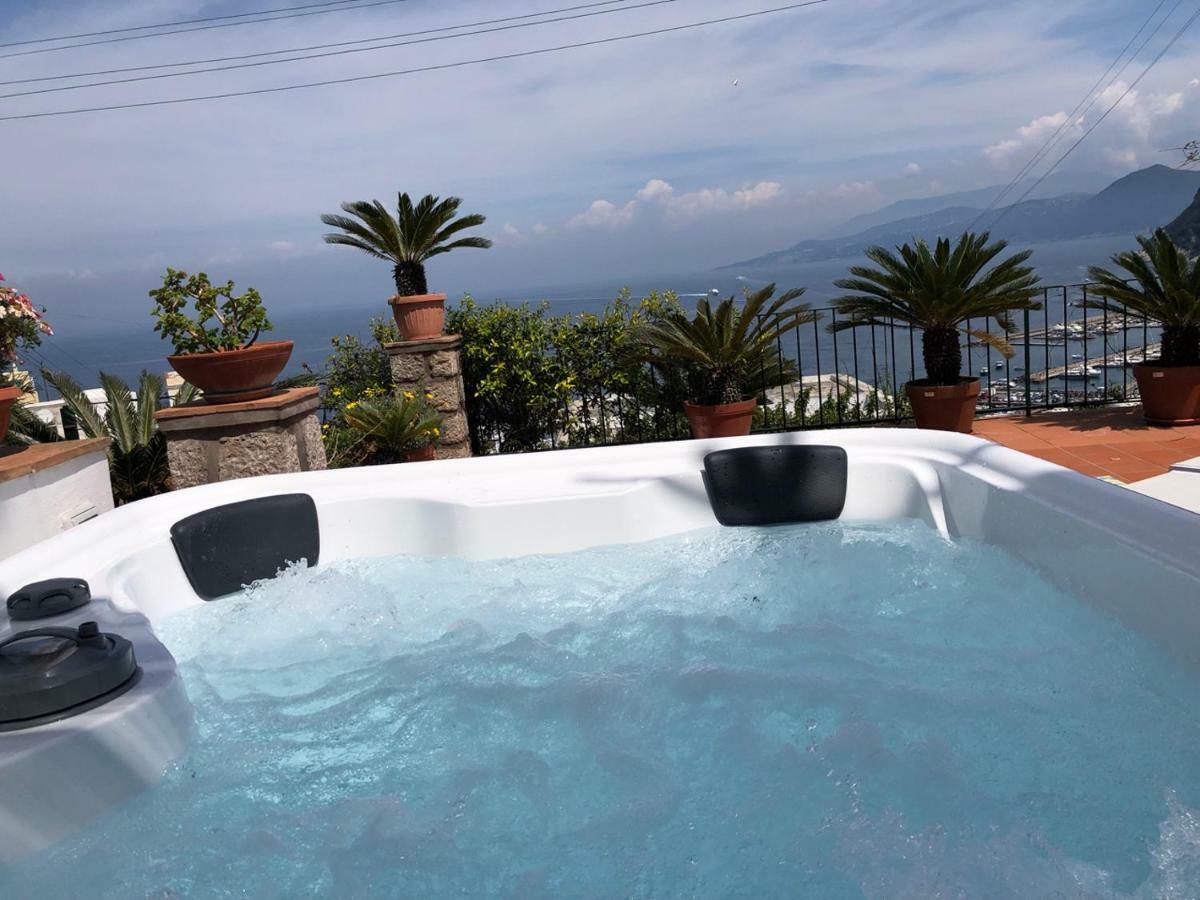 Villa Chiara Capri Marina Grande Luaran gambar