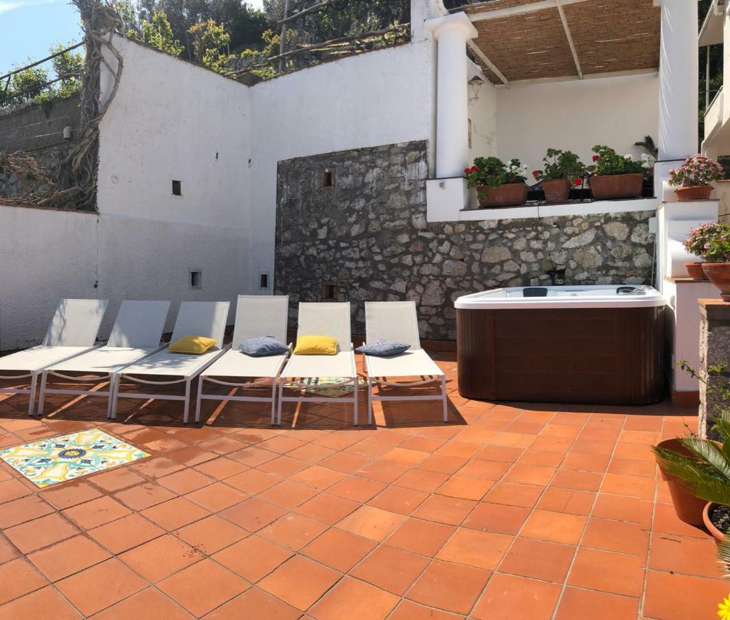Villa Chiara Capri Marina Grande Luaran gambar