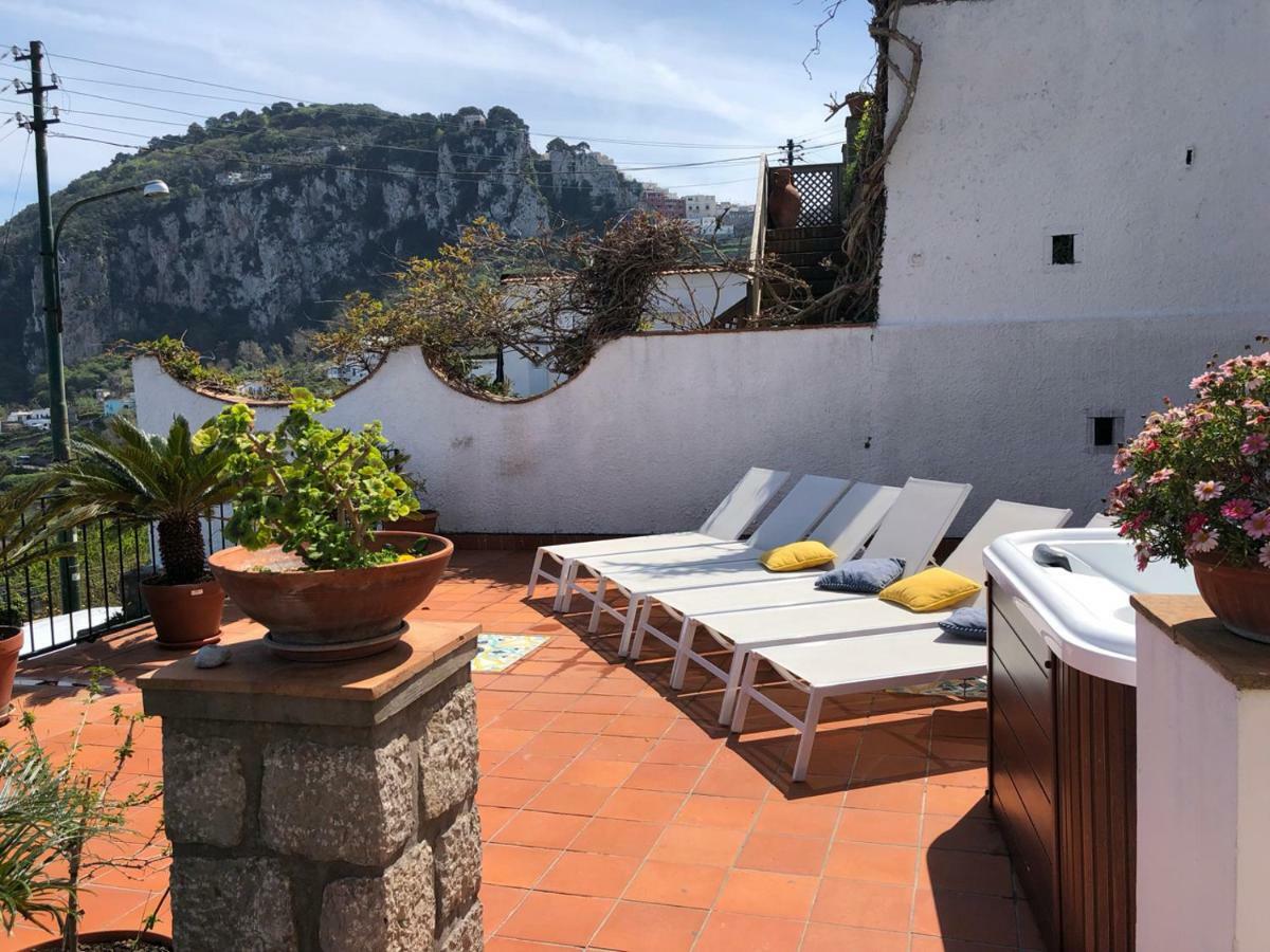 Villa Chiara Capri Marina Grande Luaran gambar